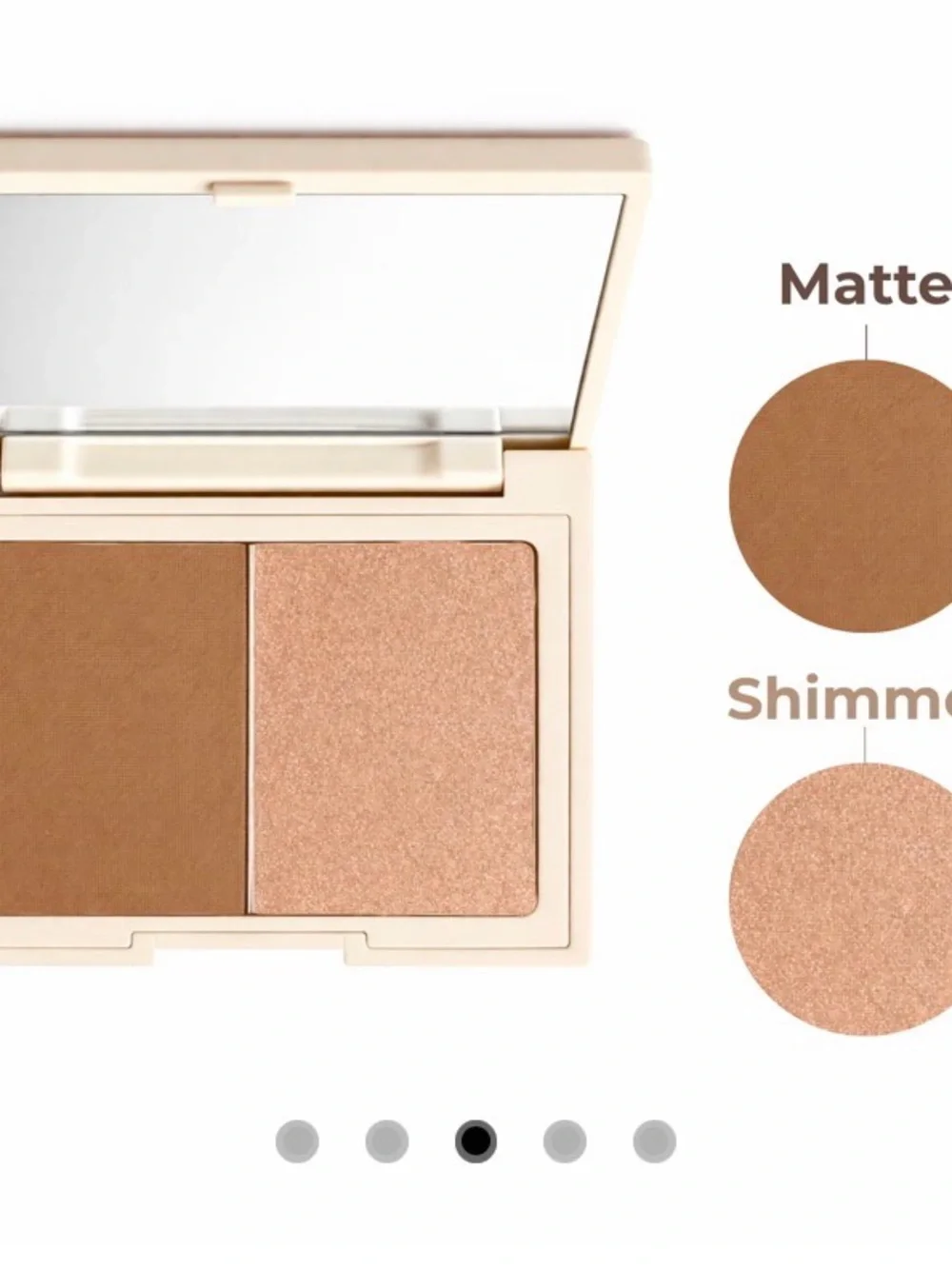 Sun Sculpt Weightless Bronzer Duo - Warm Bronze
